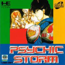 Psychic Storm - JP PC Engine CD | RetroPlay Games