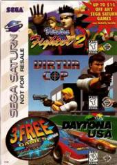 3 in 1 [Not for Resale] - Sega Saturn | RetroPlay Games