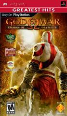 God of War Chains of Olympus [Greatest Hits] - PSP | RetroPlay Games