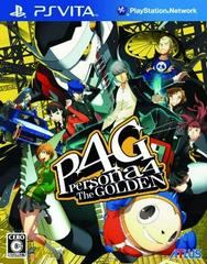 Persona 4: The Golden - JP Playstation Vita | RetroPlay Games