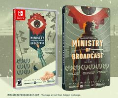 Ministry of Broadcast - Nintendo Switch | RetroPlay Games