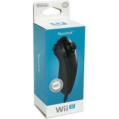 Wii U Nunchuk [Black] - Wii U | RetroPlay Games