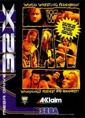 WWF Raw - PAL Mega Drive 32X | RetroPlay Games