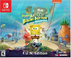 SpongeBob SquarePants Battle for Bikini Bottom Rehydrated [Fun Edition] - Nintendo Switch | RetroPlay Games