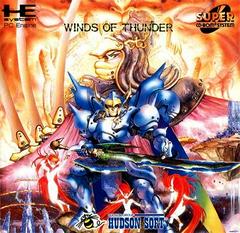 Winds of Thunder - JP PC Engine CD | RetroPlay Games