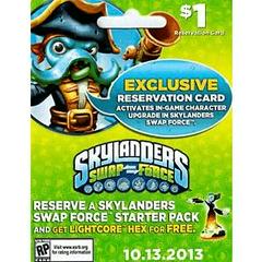 UFO Hat - SWAP Force, Target Pre-order Card - Skylanders | RetroPlay Games