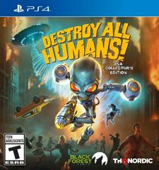 Destroy All Humans [DNA Collector's Edition] - Playstation 4 | RetroPlay Games