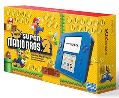 Nintendo 2DS Blue Super Mario 2 Edition - Nintendo 3DS | RetroPlay Games