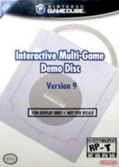 Interactive Multi-Game Demo Disc Version 9 - Gamecube | RetroPlay Games