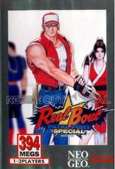 Real Bout Fatal Fury Special - Neo Geo AES | RetroPlay Games