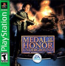 Medal of Honor Underground [Greatest Hits] - Playstation | RetroPlay Games