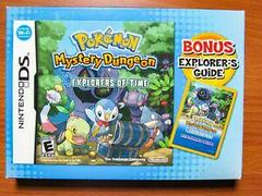 Pokemon Mystery Dungeon: Explorers of Time [Special Edition] - Nintendo DS | RetroPlay Games