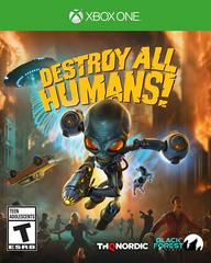 Destroy All Humans - Xbox One | RetroPlay Games
