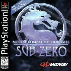 Mortal Kombat Mythologies: Sub-Zero - Playstation | RetroPlay Games