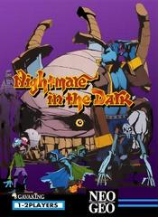 Nightmare in the Dark - Neo Geo | RetroPlay Games