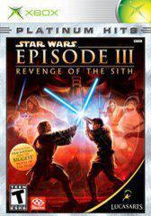 Star Wars Episode III Revenge of the Sith [Platinum Hits] - Xbox | RetroPlay Games