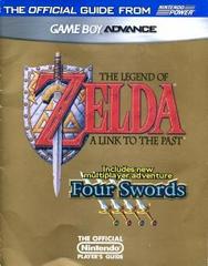 Zelda: Link to the Past Four Swords Player's Guide - Strategy Guide | RetroPlay Games