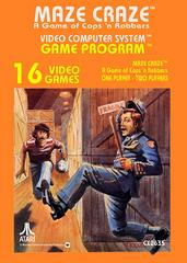 Maze Craze - Atari 2600 | RetroPlay Games