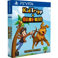 Kid Tripp + Miles & Kilo Collection [Limited Edition] - Playstation Vita | RetroPlay Games