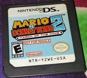 Mario vs Donkey Kong 2 March of Minis [Not for Resale] - Nintendo DS | RetroPlay Games