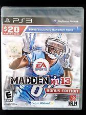 Madden NFL 13 [Bonus Edition] - Playstation 3 | RetroPlay Games