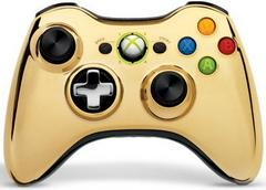 Gold Xbox 360 Wireless Controller - Xbox 360 | RetroPlay Games