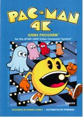 Pac-Man 4K - Atari 2600 | RetroPlay Games