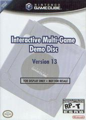 Interactive Multi-Game Demo Disc Version 13 - Gamecube | RetroPlay Games