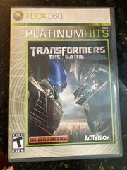 Transformers: The Game [Platinum Hits] - Xbox 360 | RetroPlay Games