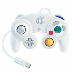 White Super Smash Bros. Gamecube Controller - JP Gamecube | RetroPlay Games