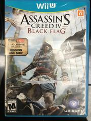 Assassin’s Creed IV: Black Flag [Gamestop Edition] - Wii U | RetroPlay Games