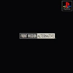 Front Mission Alternative - JP Playstation | RetroPlay Games