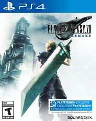 Final Fantasy VII Remake - Playstation 4 | RetroPlay Games