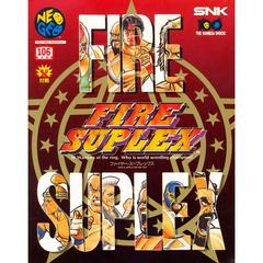 Fire Suplex - JP Neo Geo AES | RetroPlay Games