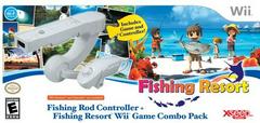 Fishing Resort [Rod Bundle] - Wii | RetroPlay Games