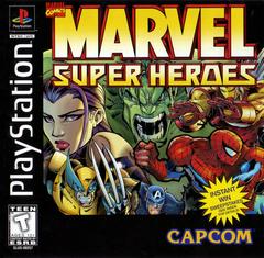 Marvel Super Heroes - Playstation | RetroPlay Games