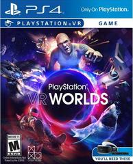 Playstation VR Worlds [Not For Resale] - Playstation 4 | RetroPlay Games