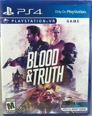 Blood & Truth [Not For Resale] - Playstation 4 | RetroPlay Games