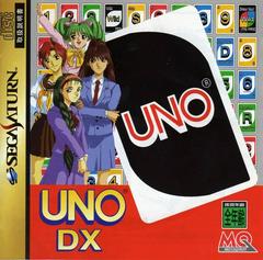 Uno DX - JP Sega Saturn | RetroPlay Games