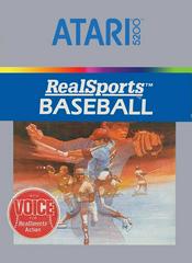 RealSports Baseball - Atari 5200 | RetroPlay Games