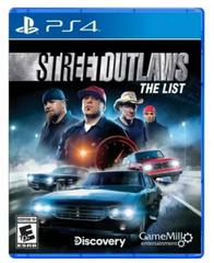 Street Outlaws: The List - Playstation 4 | RetroPlay Games