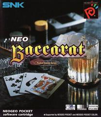 Neo Baccarat - JP Neo Geo Pocket Color | RetroPlay Games