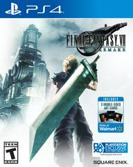 Final Fantasy VII Remake [Walmart Edition] - Playstation 4 | RetroPlay Games