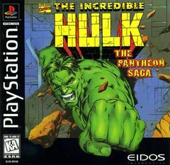 Incredible Hulk The Pantheon Saga - Playstation | RetroPlay Games