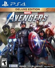 Marvel Avengers [Deluxe Edition] - Playstation 4 | RetroPlay Games