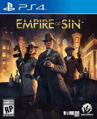 Empire of Sin - Playstation 4 | RetroPlay Games