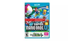 New Super Mario Bros. U + New Super Luigi U [Refurbished] - Wii U | RetroPlay Games