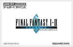 Final Fantasy I & II: Dawn of Souls - JP GameBoy Advance | RetroPlay Games