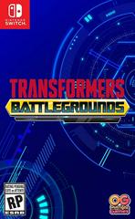 Transformers: Battlegrounds - Nintendo Switch | RetroPlay Games