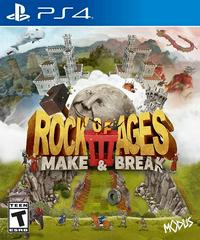 Rock of Ages III: Make & Break - Playstation 4 | RetroPlay Games